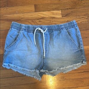 Denim Blue Women's Shorts